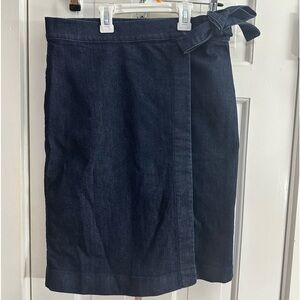 Old navy wrap around skirt